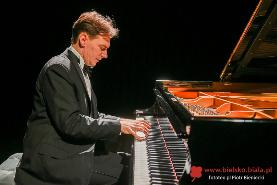 Małżeństwo wybitnych pianistów. Postanowili zostać w Bielsku-Białej na stałe