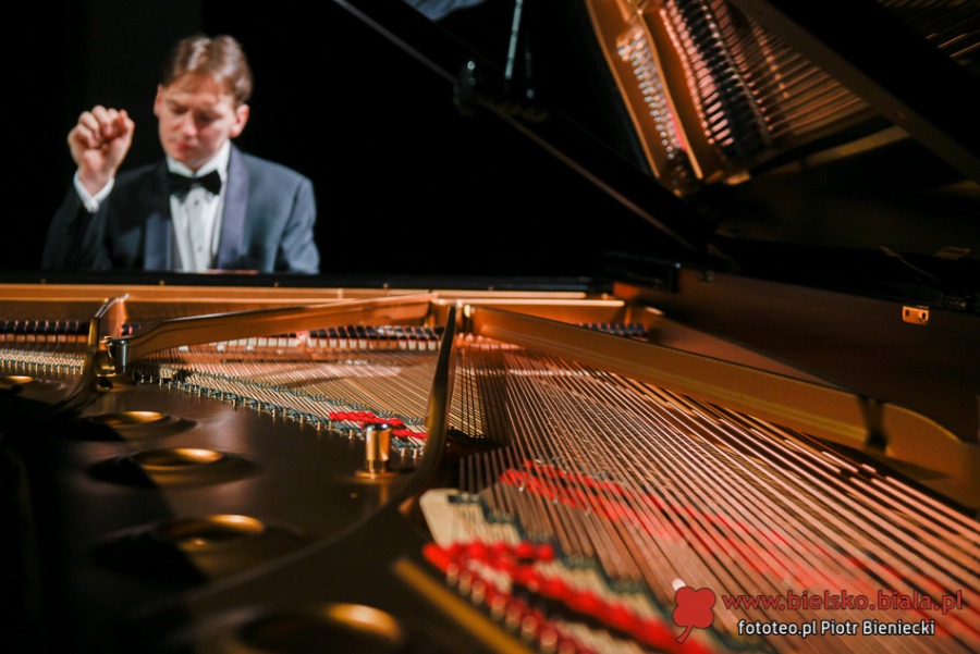Małżeństwo wybitnych pianistów. Postanowili zostać w Bielsku-Białej na stałe