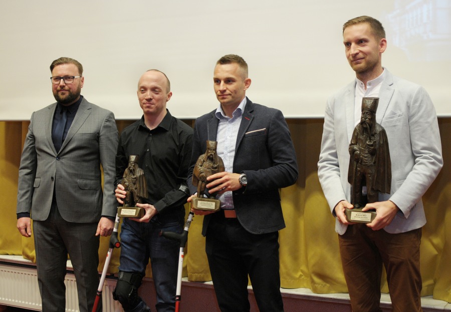 Niespodzianki na gali Harnasi. Najlepsi sportowcy 2019 w Bielsku-Białej - foto