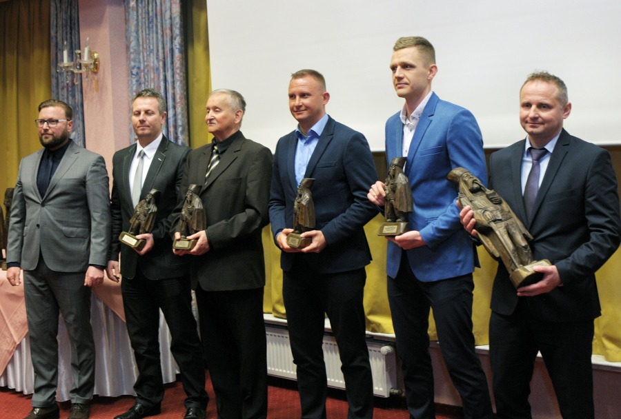Niespodzianki na gali Harnasi. Najlepsi sportowcy 2019 w Bielsku-Białej - foto