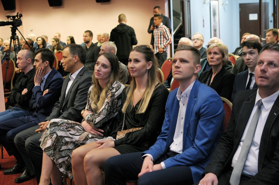 Niespodzianki na gali Harnasi. Najlepsi sportowcy 2019 w Bielsku-Białej - foto