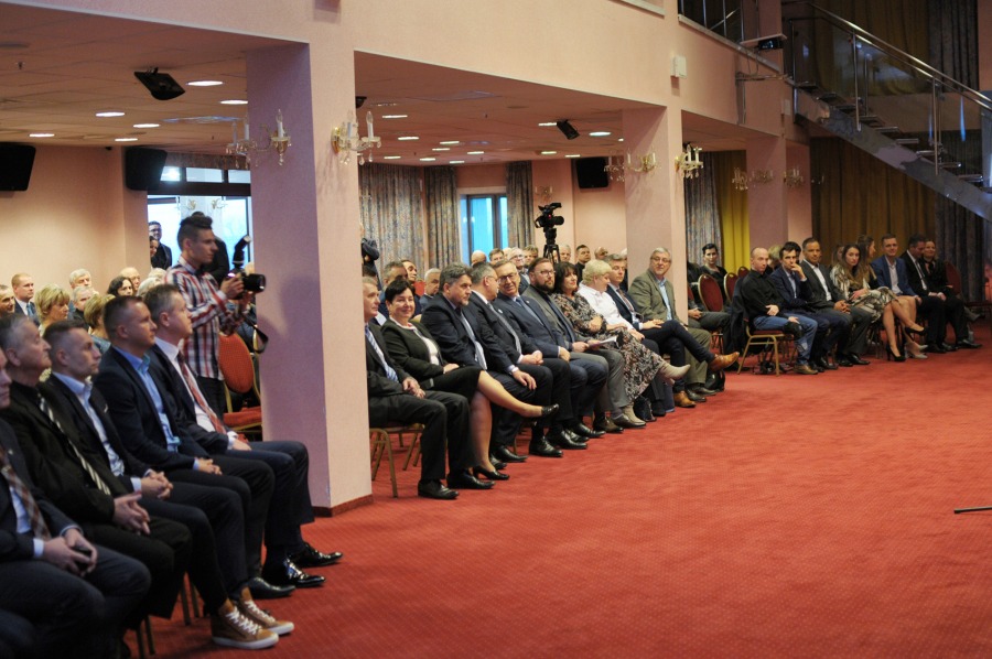 Niespodzianki na gali Harnasi. Najlepsi sportowcy 2019 w Bielsku-Białej - foto