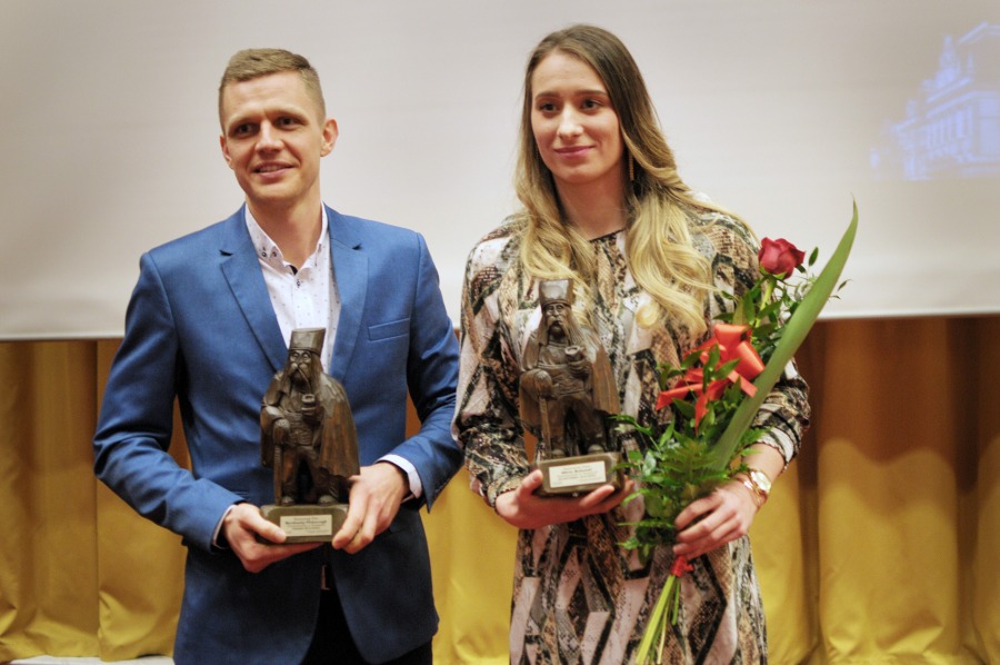 Niespodzianki na gali Harnasi. Najlepsi sportowcy 2019 w Bielsku-Białej - foto