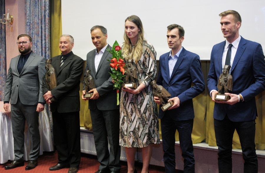 Niespodzianki na gali Harnasi. Najlepsi sportowcy 2019 w Bielsku-Białej - foto
