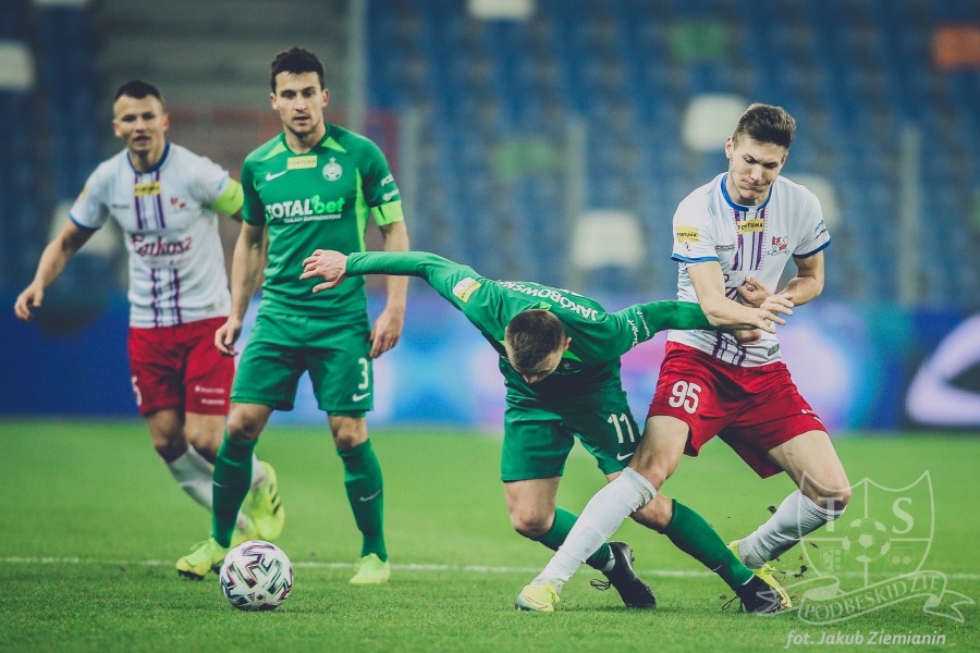 "Górale" idą jak burza! Ważny krok na drodze do elity ZDJĘCIA