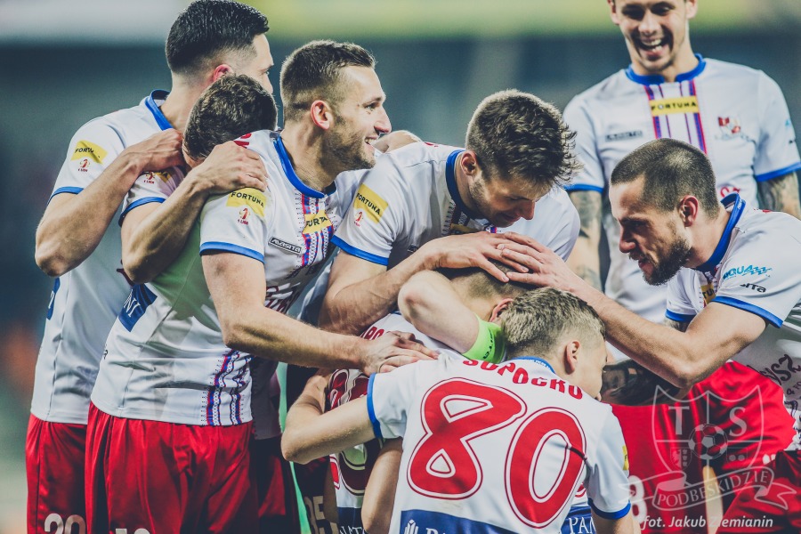 "Górale" idą jak burza! Ważny krok na drodze do elity ZDJĘCIA