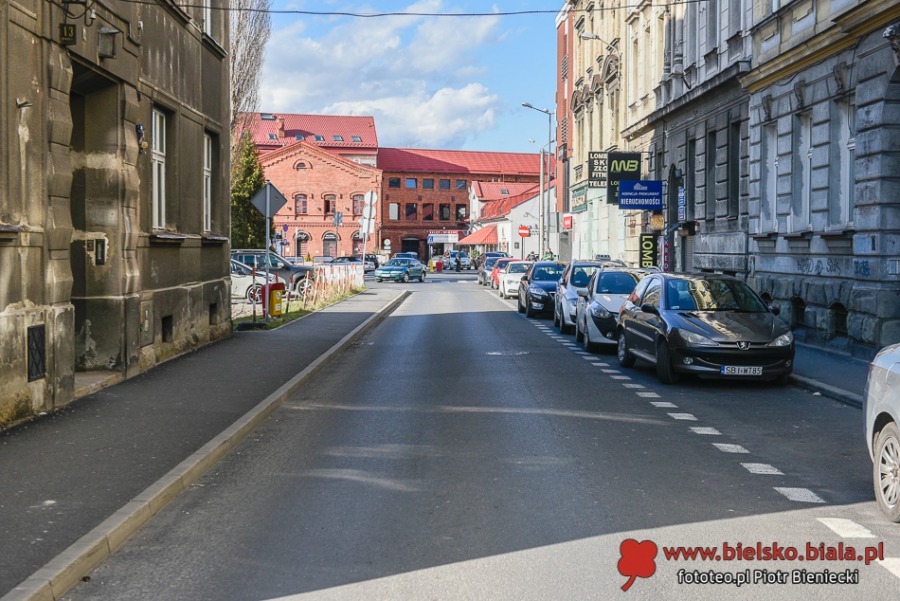 Bielsko-Biała w czasach epidemii. Opustoszałe ulice i place ZDJĘCIA