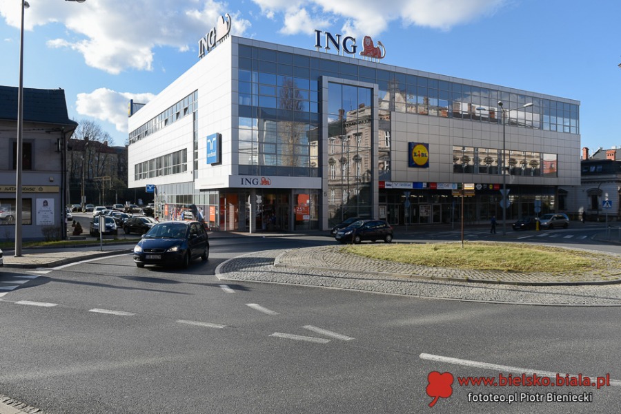 Bielsko-Biała w czasach epidemii. Opustoszałe ulice i place ZDJĘCIA