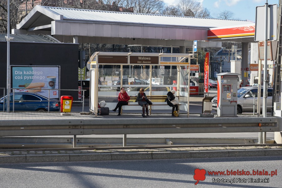 Bielsko-Biała w czasach epidemii. Opustoszałe ulice i place ZDJĘCIA
