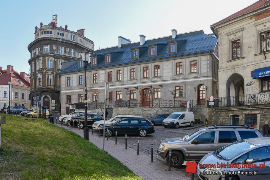 Bielsko-Biała w czasach epidemii. Opustoszałe ulice i place ZDJĘCIA