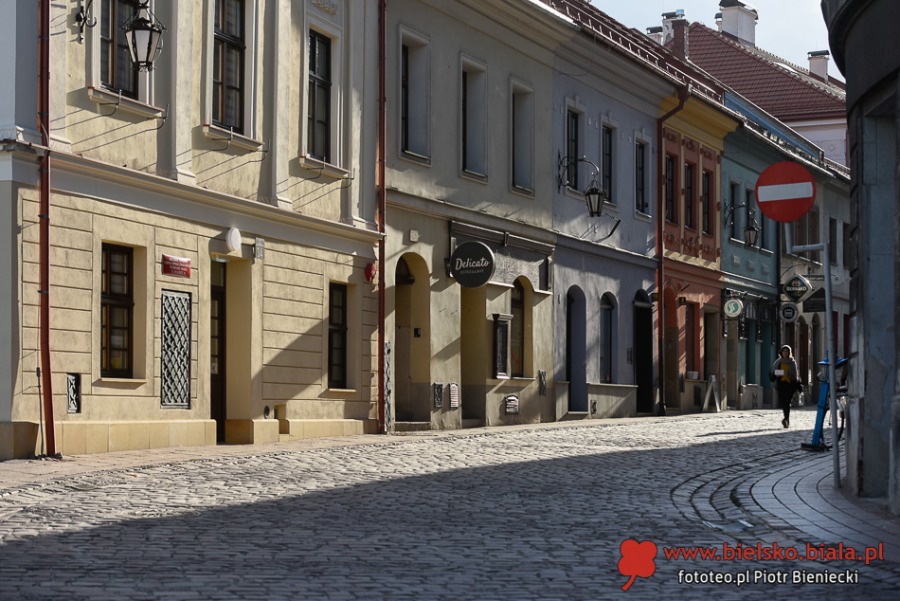 Bielsko-Biała w czasach epidemii. Opustoszałe ulice i place ZDJĘCIA