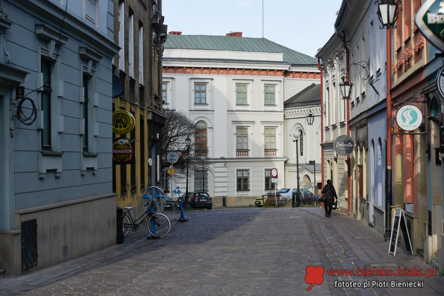 Bielsko-Biała w czasach epidemii. Opustoszałe ulice i place ZDJĘCIA