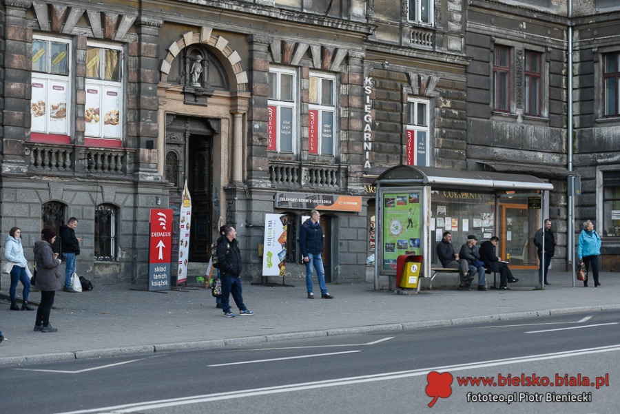 Bielsko-Biała w czasach epidemii. Opustoszałe ulice i place ZDJĘCIA