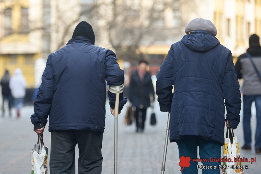 Bielsko-Biała w czasach epidemii. Opustoszałe ulice i place ZDJĘCIA
