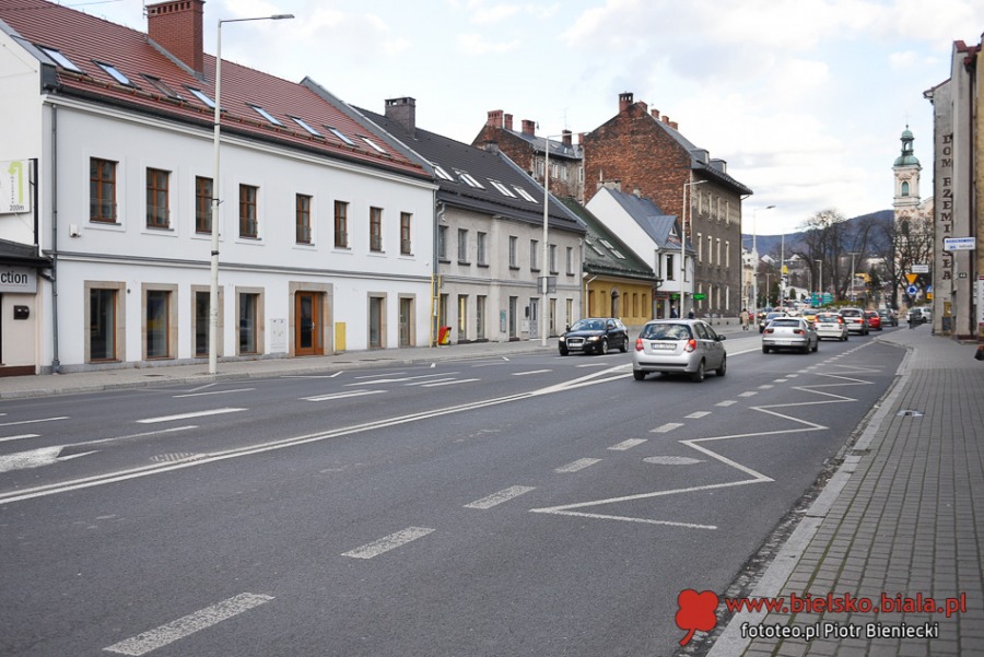Bielsko-Biała w czasach epidemii. Opustoszałe ulice i place ZDJĘCIA
