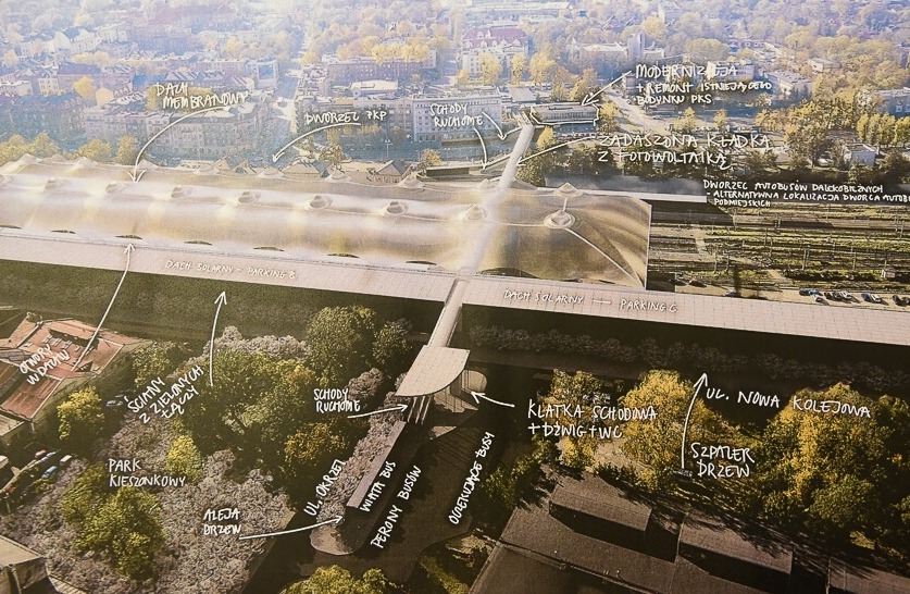 Ruszyły przetargi pod budowę centrum przesiadkowego. Tylko u nas takie zdjęcia!