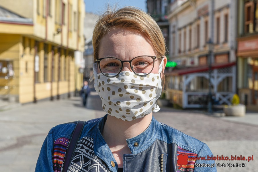Maseczka nie musi być nudna. Hit modowy sezonu wiosennego ZDJĘCIA