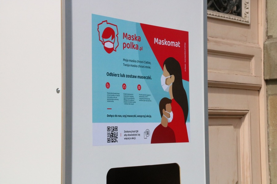 Nie masz jeszcze maseczki? Dostaniesz ją na placu Ratuszowym  - foto