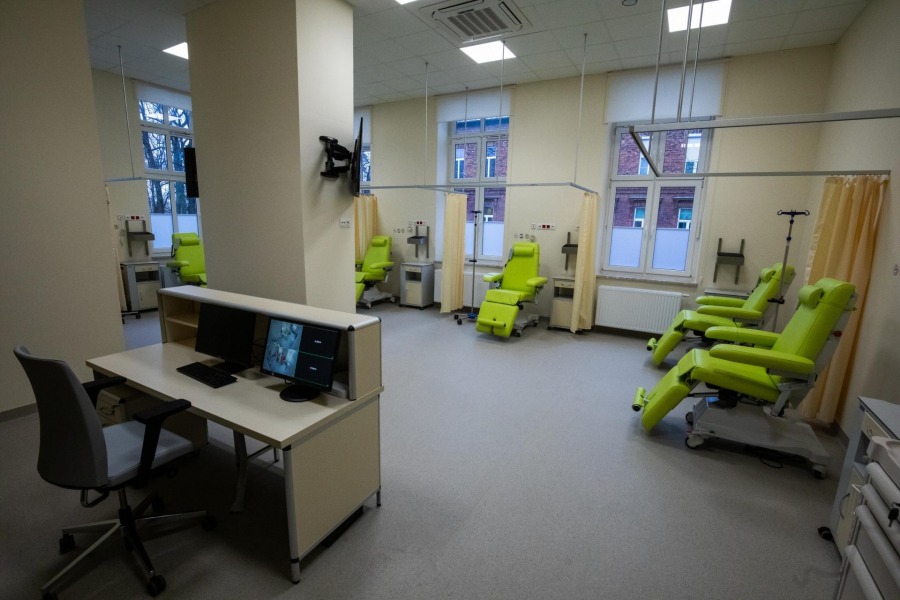Ochrona pacjentów przed wirusem. Inwestycja w Szpitalu Miejskim - foto