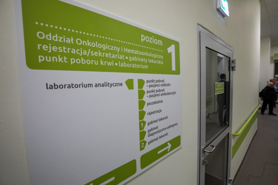 Ochrona pacjentów przed wirusem. Inwestycja w Szpitalu Miejskim - foto