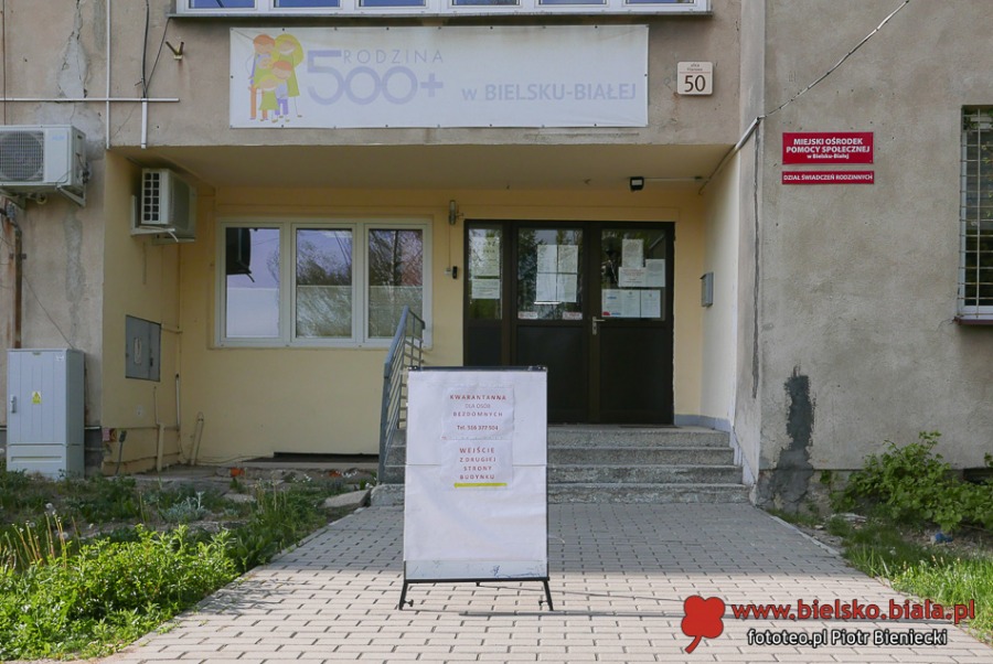 Bezdomni w dobrowolnej izolacji. Nie chcą stwarzać zagrożenia dla innych
