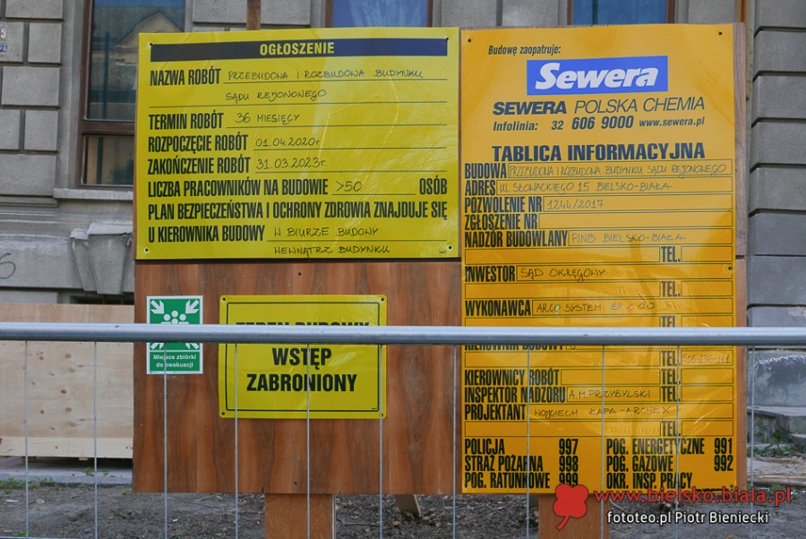 Wielki remont na Słowackiego. Wycinka drzew na wstępie - foto