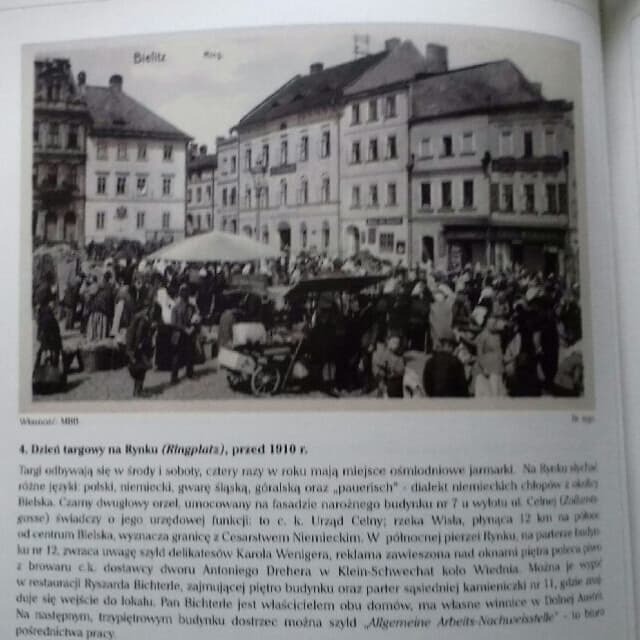 Dwór w centrum Bielska. Remont kamienicy ze śladami po kulach ZDJĘCIA