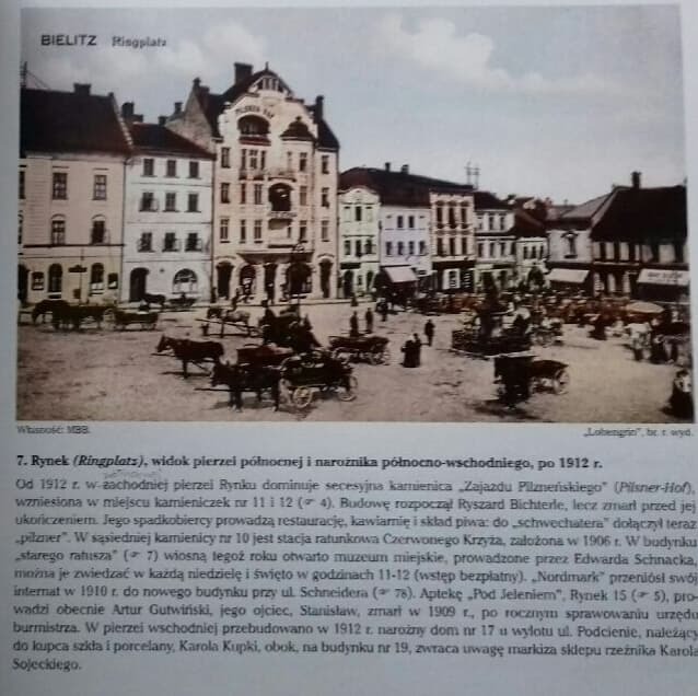 Dwór w centrum Bielska. Remont kamienicy ze śladami po kulach ZDJĘCIA