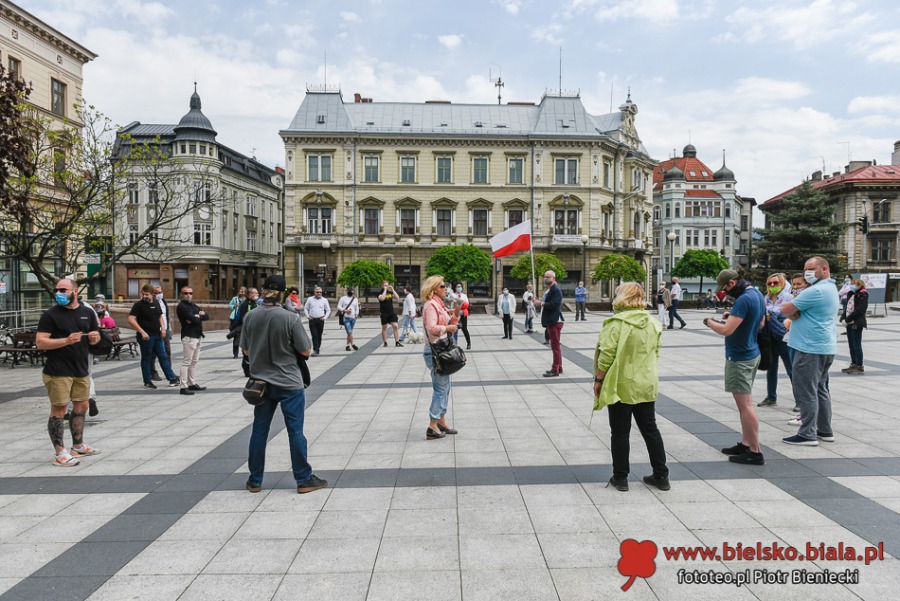 Odwołany protest na placu Chrobrego. Przedsiębiorcy nie chcieli przemawiać - foto