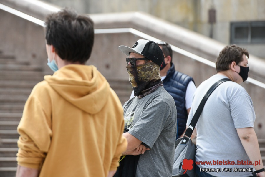Odwołany protest na placu Chrobrego. Przedsiębiorcy nie chcieli przemawiać - foto