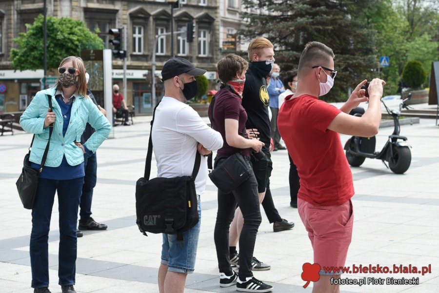 Odwołany protest na placu Chrobrego. Przedsiębiorcy nie chcieli przemawiać - foto