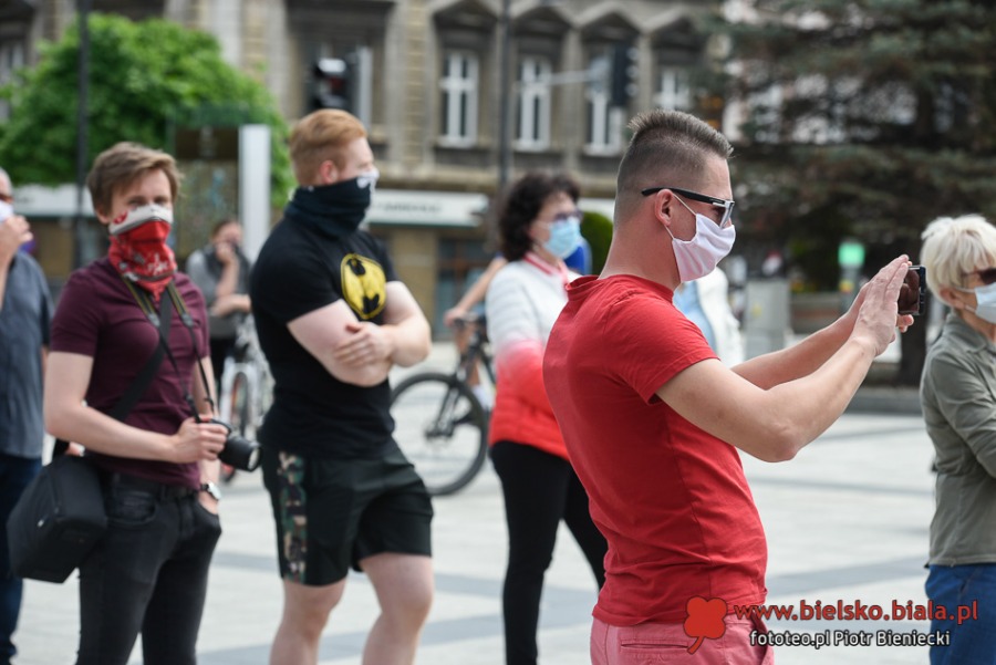Odwołany protest na placu Chrobrego. Przedsiębiorcy nie chcieli przemawiać - foto