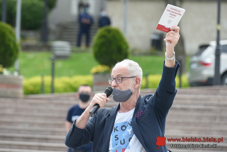 Odwołany protest na placu Chrobrego. Przedsiębiorcy nie chcieli przemawiać - foto