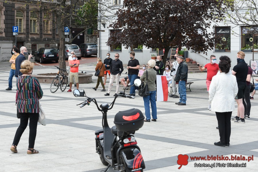 Odwołany protest na placu Chrobrego. Przedsiębiorcy nie chcieli przemawiać - foto
