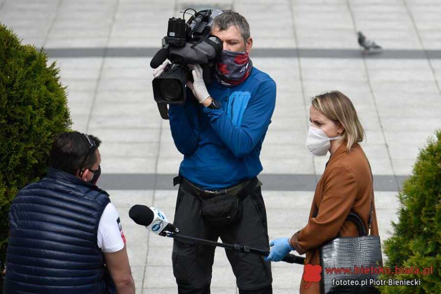 Odwołany protest na placu Chrobrego. Przedsiębiorcy nie chcieli przemawiać - foto