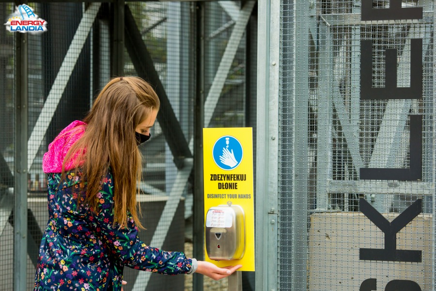 Energylandię będą odkażały drony. Park gotowy na otwarcie - ZDJĘCIA