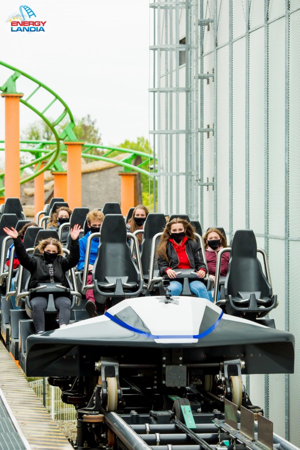 Energylandię będą odkażały drony. Park gotowy na otwarcie - ZDJĘCIA