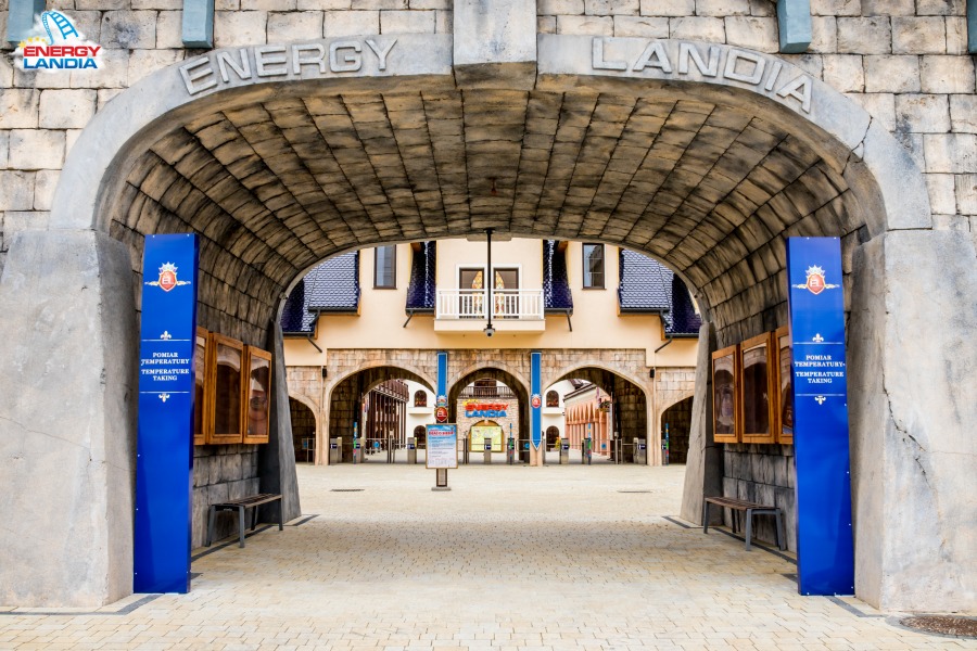 Energylandię będą odkażały drony. Park gotowy na otwarcie - ZDJĘCIA