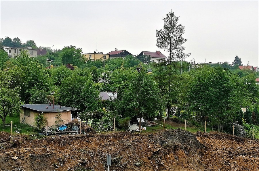 Stracili na budowie drogi w rejonie Hulanki. Będą odszkodowania