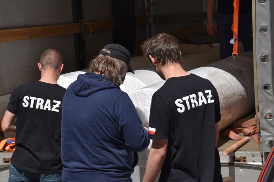 Szybko zorganizowali się zwykli ludzie. Udało się uniknąć wielu zakażeń - foto