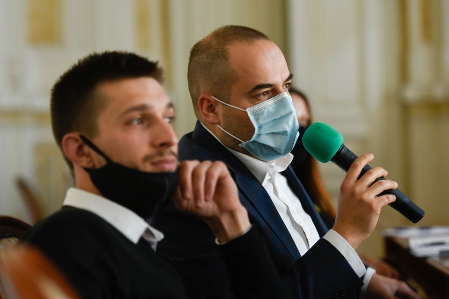 Przeciwnicy i zwolennicy spalarni. Gorąca wymiana z wzajemnymi złośliwościami