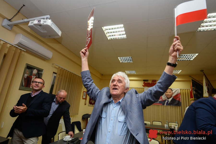 Rafał Trzaskowski wygrał w Bielsku-Białej. Radość i smutek w sztabach ZDJĘCIA