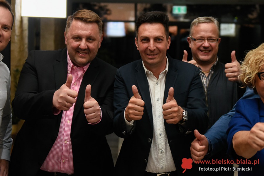 Rafał Trzaskowski wygrał w Bielsku-Białej. Radość i smutek w sztabach ZDJĘCIA