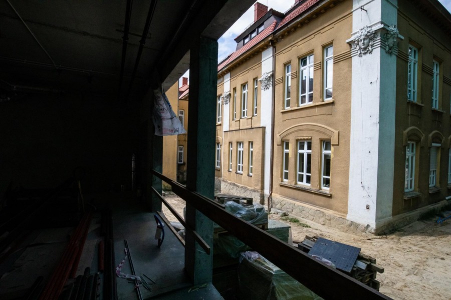 Bielski szpital będzie jak nowy. Promyk nadziei dla chorych na raka - foto