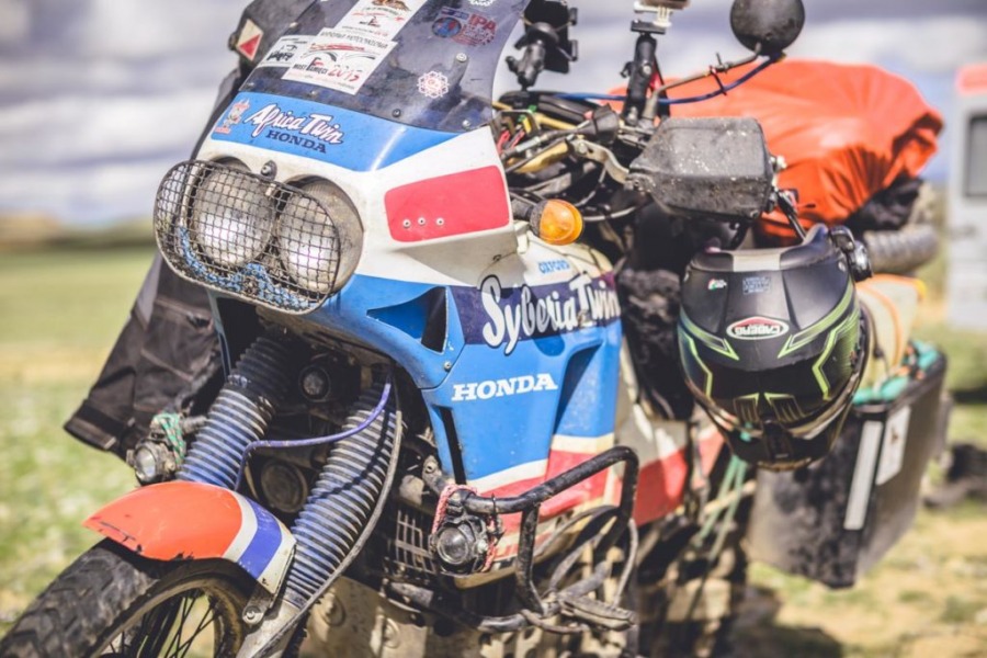 Góral na Syberii. Prawie 34 tys. km samotnej wyprawy motocyklem w głąb Rosji