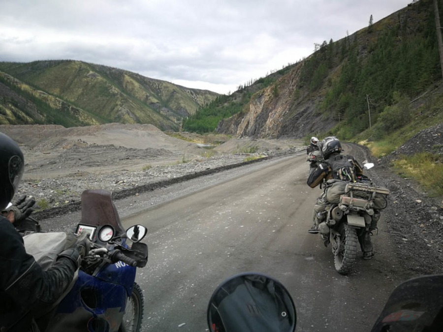 Góral na Syberii. Prawie 34 tys. km samotnej wyprawy motocyklem w głąb Rosji