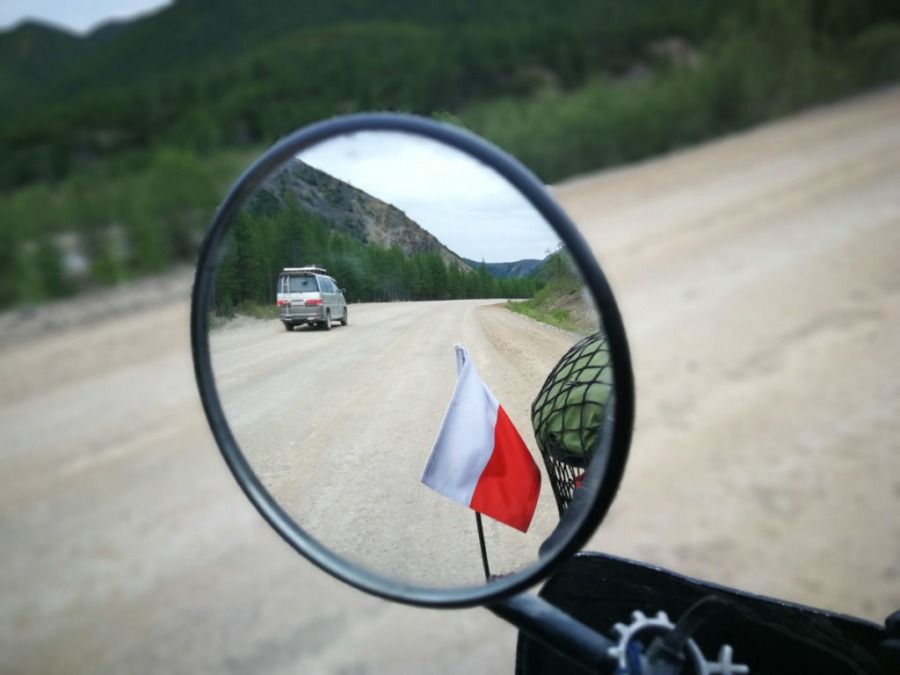 Góral na Syberii. Prawie 34 tys. km samotnej wyprawy motocyklem w głąb Rosji