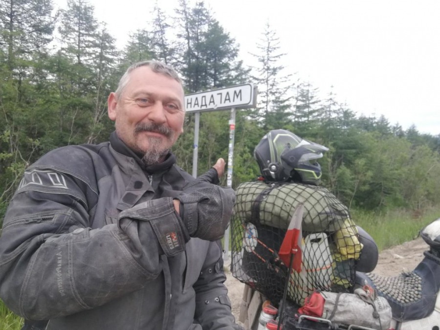 Góral na Syberii. Prawie 34 tys. km samotnej wyprawy motocyklem w głąb Rosji