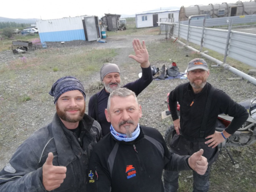 Góral na Syberii. Prawie 34 tys. km samotnej wyprawy motocyklem w głąb Rosji