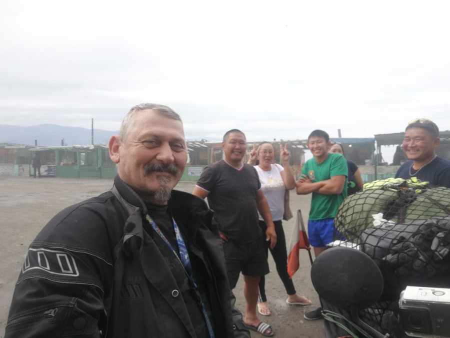 Góral na Syberii. Prawie 34 tys. km samotnej wyprawy motocyklem w głąb Rosji